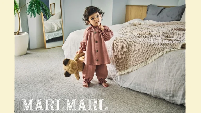 「MARLMARL ナイトウェア lull」｜子どもの眠りをやさしく包むかわいい腹巻き付きパジャマ