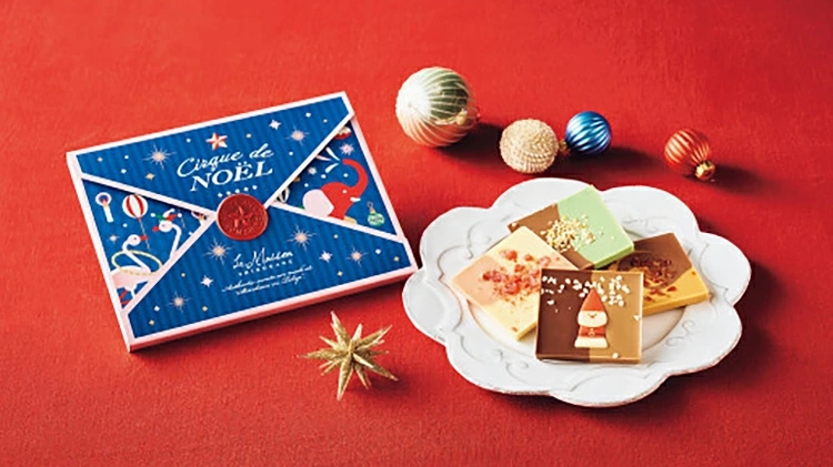 心ときめくクリスマス限定チョコレート。ラ・メゾン白金『ノエルタブレット』で冬のご褒美を