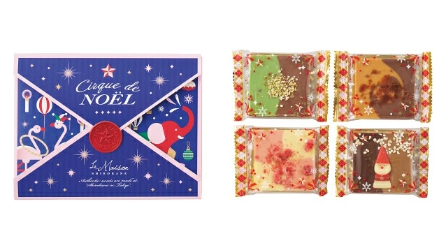 心ときめくクリスマス限定チョコレート。ラ・メゾン白金『ノエルタブレット』で冬のご褒美を