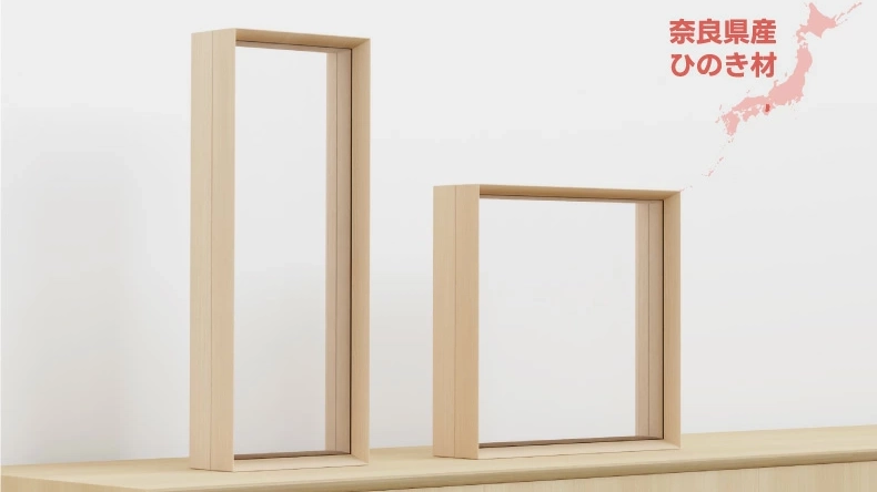 立体オブジェを飾るという新しい発想。季節の移ろいをアートに変える『Fufua フーファディスプレイフレーム』