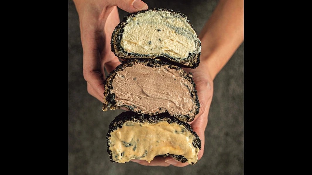 東尋坊から着想を得た究極の『崖淵シュークリーム』3個セットの魅力