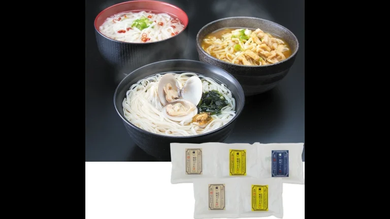 お湯を注ぐだけで本格稲庭うどん！「イケガヤ お湯をかけるだけで出来る稲庭うどん」｜伝統×革新の味を手軽に