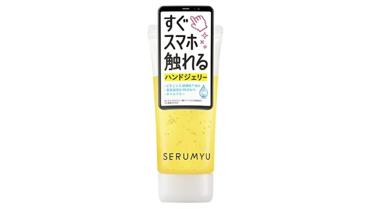 べたつかない新感覚！セラミュ『ハンドジェリー』 レモンの香りで手肌しっとり