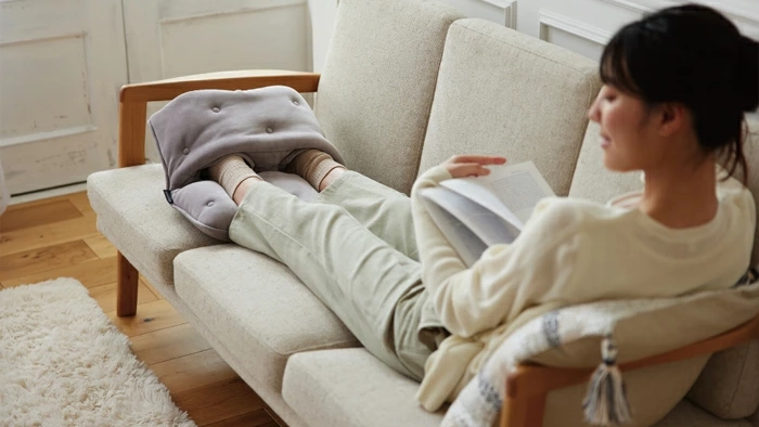 一日の終わりに、極上のリラックス時間を。眠りの質を整える『おやすみフットケア』