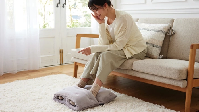 一日の終わりに、極上のリラックス時間を。眠りの質を整える『おやすみフットケア』