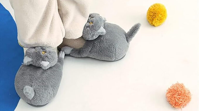 【Hueyaus 猫のスリッパ】足をふんわり包む“にゃん”と癒されるルームシューズ。毎日をやさしく整える心地よさ
