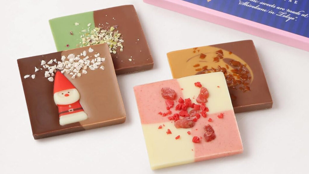 心ときめくクリスマス限定チョコレート。ラ・メゾン白金『ノエルタブレット』で冬のご褒美を