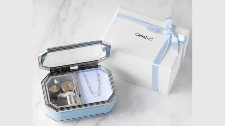 Canal4℃ 名入れブレスレット＆オルゴールケース｜誕生日・記念日に贈る特別なギフトセット【タンプ限定】