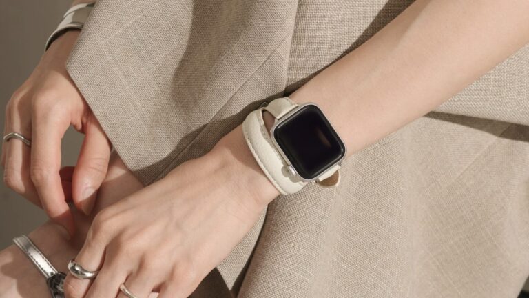 Apple 3Way Watch Band｜アップルレザー×コルクの高級3WAYバンド。Apple Watchをおしゃれに、サステナブルに