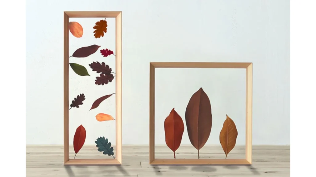 立体オブジェを飾るという新しい発想。季節の移ろいをアートに変える『Fufua フーファディスプレイフレーム』