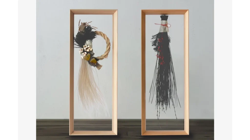 立体オブジェを飾るという新しい発想。季節の移ろいをアートに変える『Fufua フーファディスプレイフレーム』