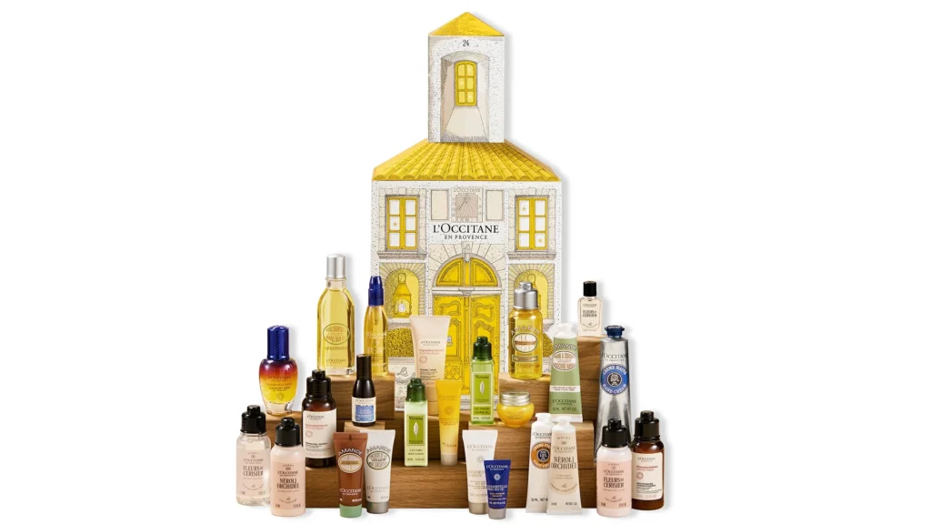 ロクシタン《プレミアムアドベントカレンダー 2025》｜1年を締めくくる、心ときめく24日間のご褒美時間