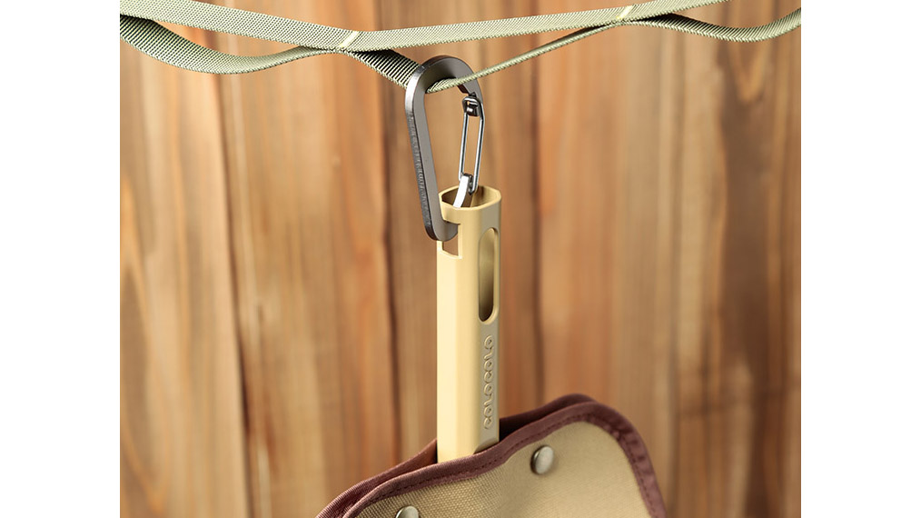 ニトムズ『コロコロテントクリーナー』──テントに貼りつかないのに、ゴミはしっかり！アウトドア専用コロコロの決定版