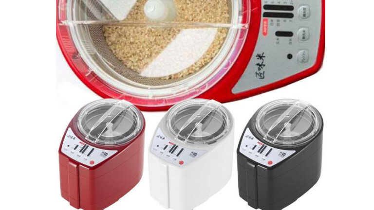 道場六三郎プロデュース 家庭用精米機｜精米したての美味しさを、毎日の食卓に。