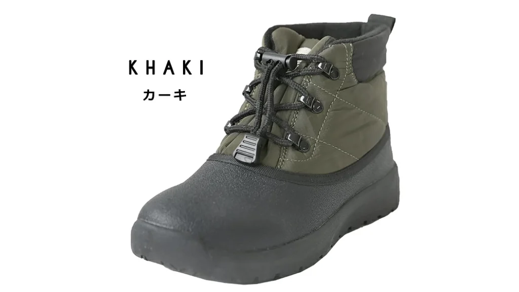 冬の過酷な雪道でも安心。防水＆防滑設計のYUK《スノーブーツ》がこの冬手放せない