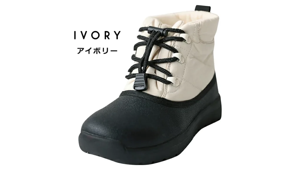 冬の過酷な雪道でも安心。防水＆防滑設計のYUK《スノーブーツ》がこの冬手放せない