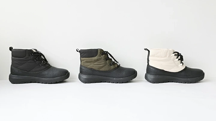 冬の過酷な雪道でも安心。防水＆防滑設計のYUK《スノーブーツ》がこの冬手放せない