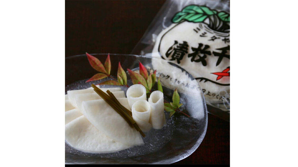 京都三大漬物の贅沢な味わいを冬限定で。ニシダやの「千枚漬」――旨みと気品が共存する特別な一品