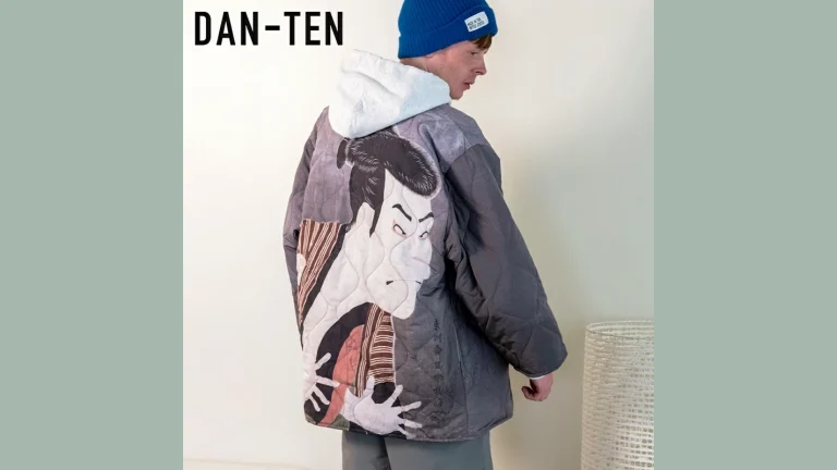 DAN-TEN（ダンテン）ミュージアム はんてん｜名画を纏う新感覚はんてんジャケットの魅力