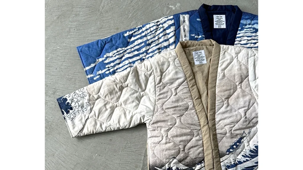 DAN-TEN(ダンテン)ミュージアム はんてん|名画を纏う新感覚はんてんジャケットの魅力