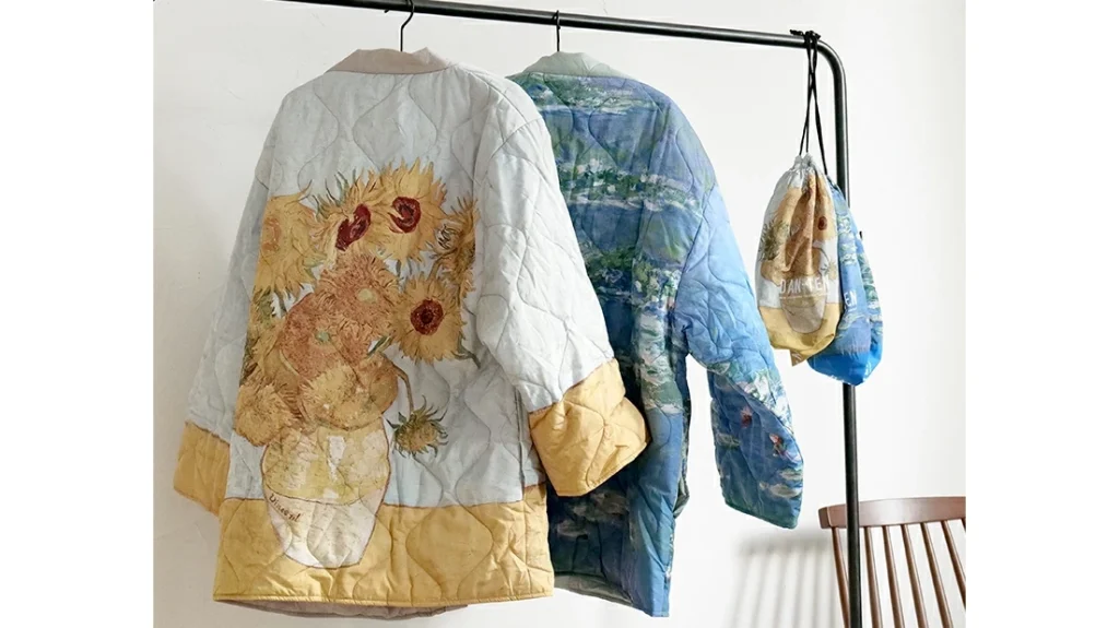 DAN-TEN(ダンテン)ミュージアム はんてん|名画を纏う新感覚はんてんジャケットの魅力