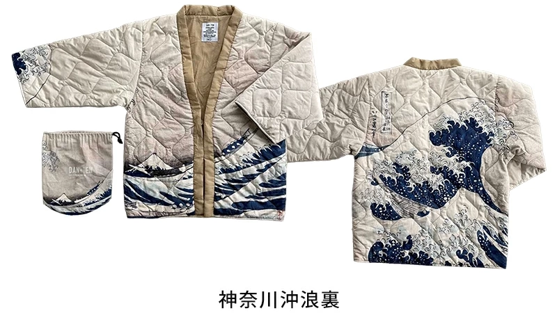 DAN-TEN(ダンテン)ミュージアム はんてん|名画を纏う新感覚はんてんジャケットの魅力