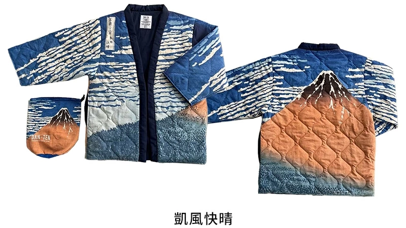 DAN-TEN(ダンテン)ミュージアム はんてん|名画を纏う新感覚はんてんジャケットの魅力