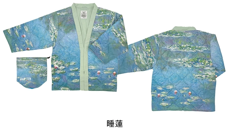 DAN-TEN(ダンテン)ミュージアム はんてん|名画を纏う新感覚はんてんジャケットの魅力