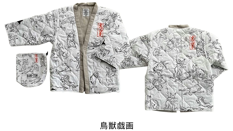 DAN-TEN(ダンテン)ミュージアム はんてん|名画を纏う新感覚はんてんジャケットの魅力