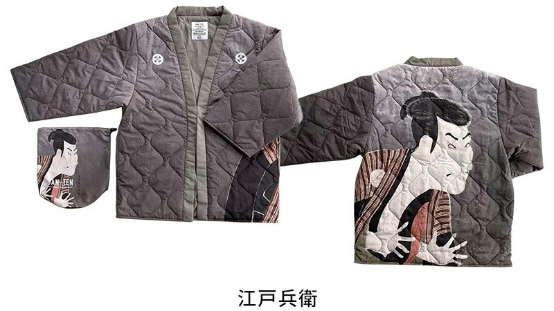 DAN-TEN(ダンテン)ミュージアム はんてん|名画を纏う新感覚はんてんジャケットの魅力