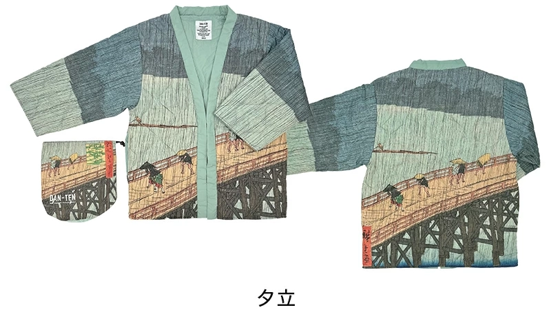 DAN-TEN(ダンテン)ミュージアム はんてん|名画を纏う新感覚はんてんジャケットの魅力