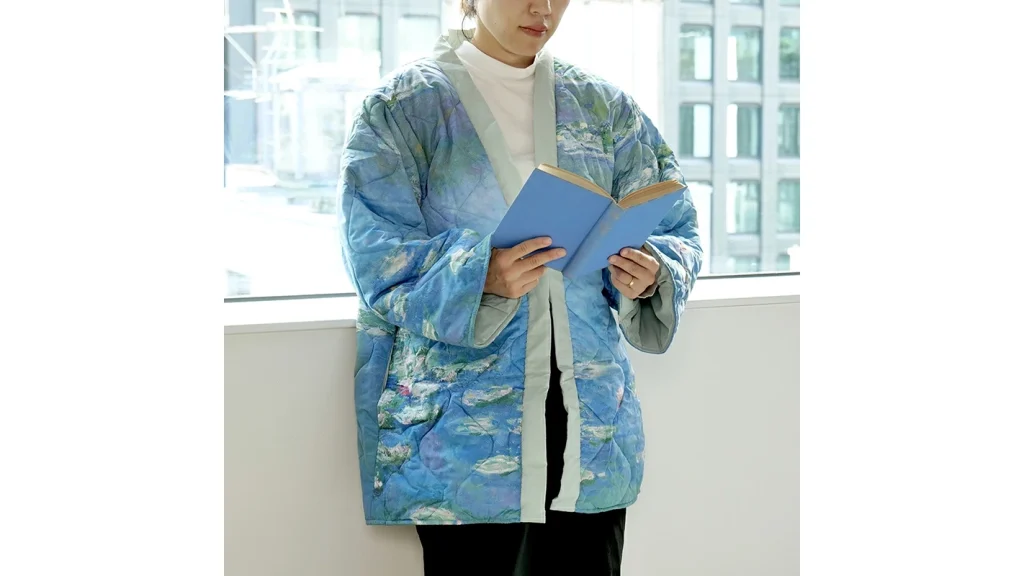 DAN-TEN(ダンテン)ミュージアム はんてん|名画を纏う新感覚はんてんジャケットの魅力