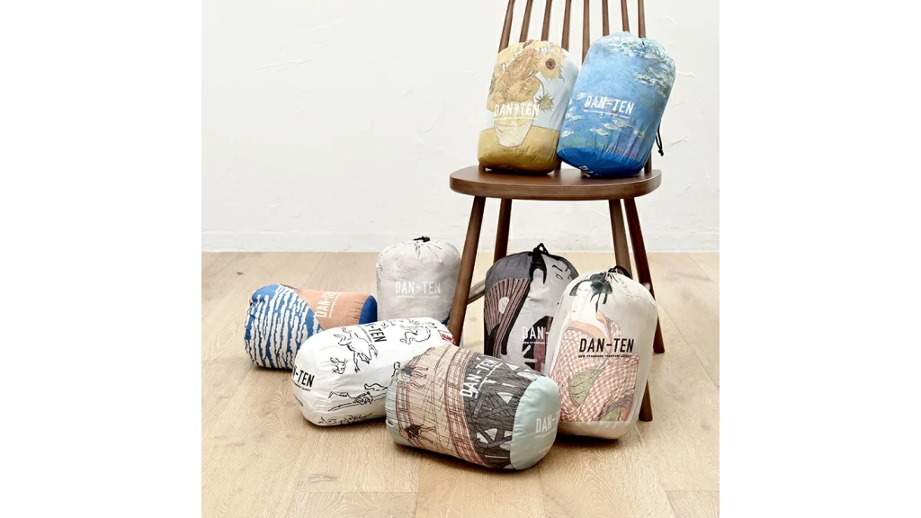 DAN-TEN(ダンテン)ミュージアム はんてん|名画を纏う新感覚はんてんジャケットの魅力