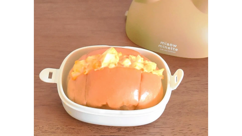 【ねこ好き必見】Sabu にゃお ねこみみおにぎりケース｜おにぎり2個＋おかずが入る日本製ランチケース