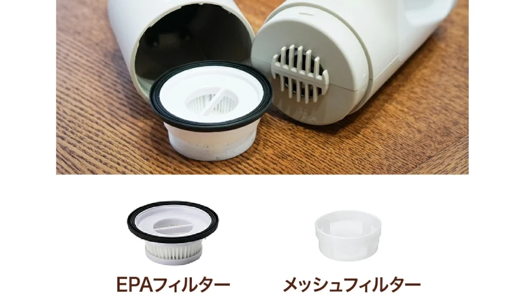 出しっぱなしでOK|±0 プラスマイナスゼロ ハンディクリーナーで始める“ちょこっと掃除”