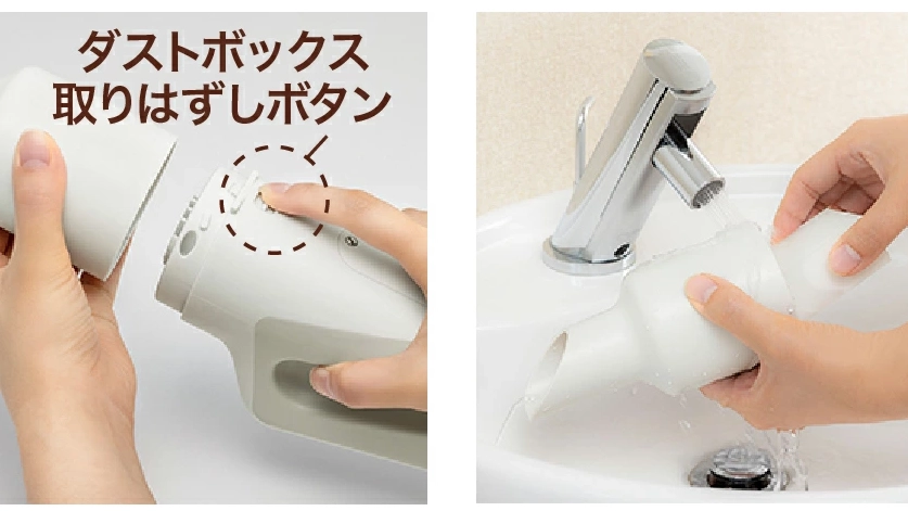 出しっぱなしでOK|±0 プラスマイナスゼロ ハンディクリーナーで始める“ちょこっと掃除”