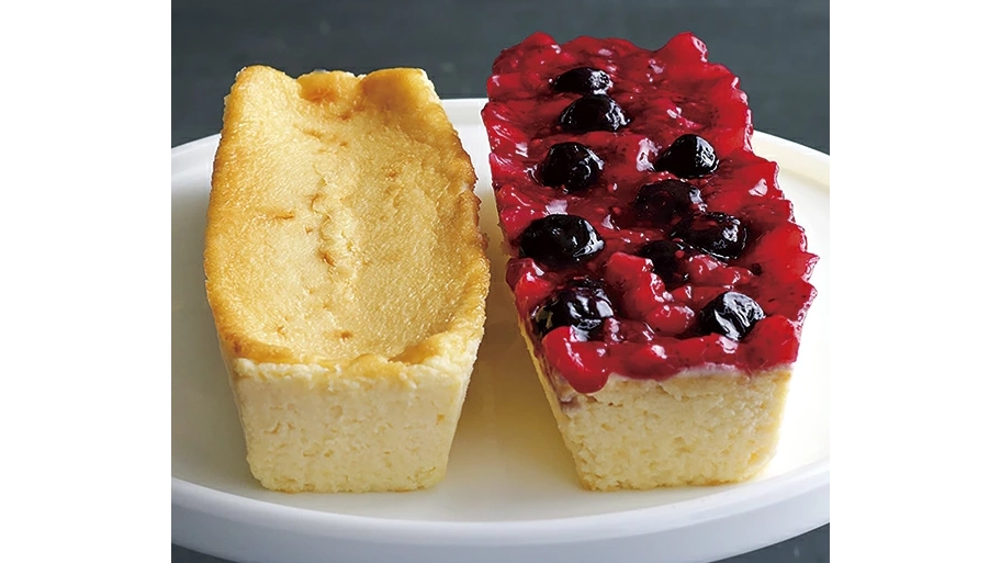 【食べ比べギフト】ピエトロ果実を味わうチーズケーキ2種セット|国産レモン&3種ベリーの贅沢冷凍スイーツ