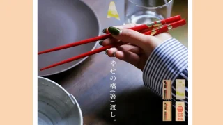 【縁起物ギフト】富士山とだるまの夫婦箸セット｜結婚祝い・記念日に贈りたい日本伝統のお箸