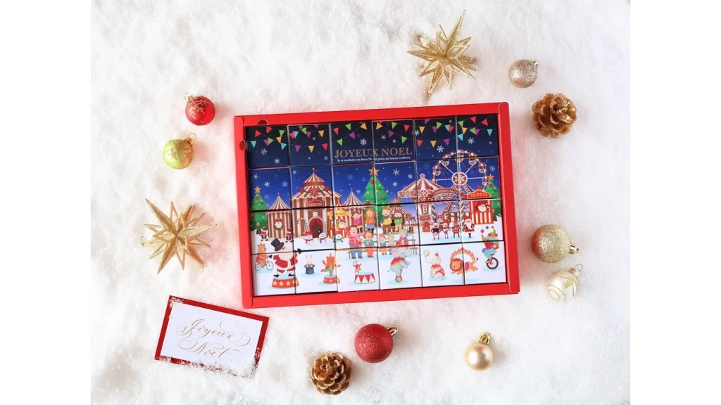 【クリスマス限定】毎日ワクワクが止まらない。キューブラスクで迎える“とびきり幸せなカウントダウン”／アドベントカレンダー