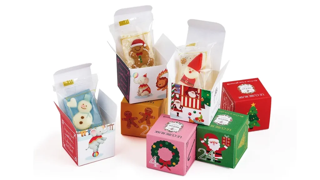 【クリスマス限定】毎日ワクワクが止まらない。キューブラスクで迎える“とびきり幸せなカウントダウン”／アドベントカレンダー