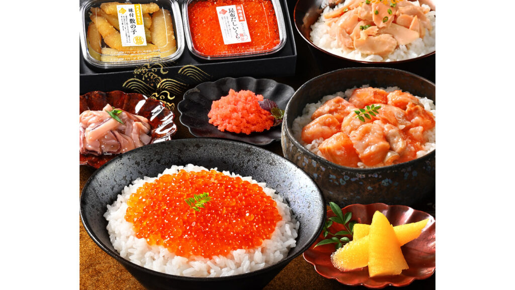 北海道海鮮ギフト《島の人セレクション6点セット》お歳暮・贈り物に喜ばれる極上オードブル