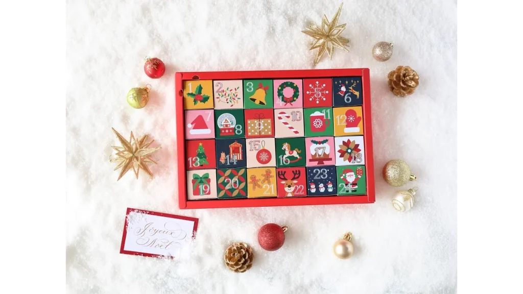 【クリスマス限定】毎日ワクワクが止まらない。キューブラスクで迎える“とびきり幸せなカウントダウン”／アドベントカレンダー