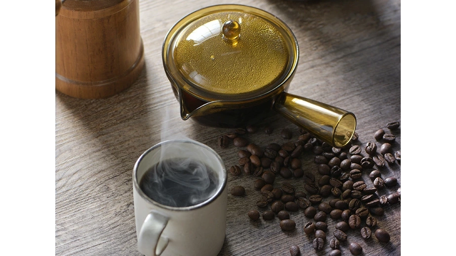 れないから気軽に使える｜曙産業「珈琲急須」で楽しむ、紙フィルター不要のコーヒー時間