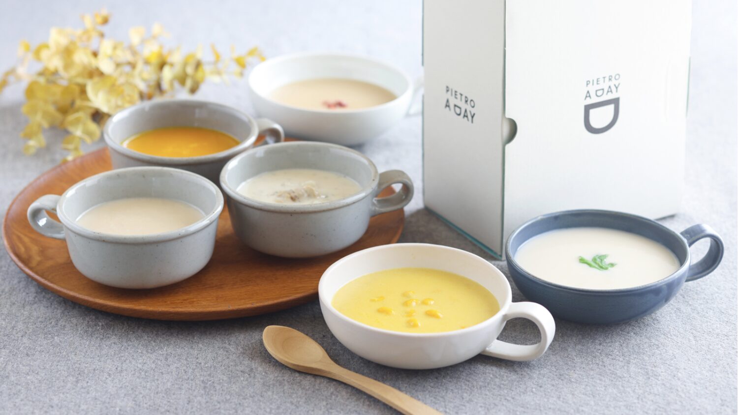 寒い季節の贈りものに｜ピエトロ「冬のお便り」スープギフトで心まで温まる