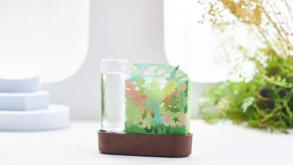 冬の乾燥対策に｜電源不要で安心なセキスイ自然気化式加湿器