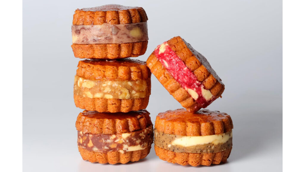 低糖質でも満足感たっぷり｜グラスフェッドバター100％の贅沢バターサンド