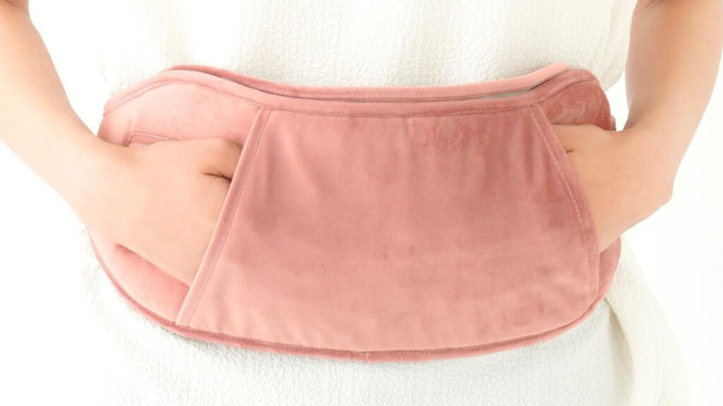 巻くだけでぽかぽか温活｜ヒーターウエストベルトでお腹・腰をやさしくケア