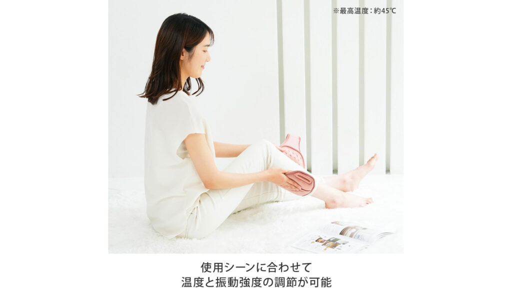 巻くだけでぽかぽか温活｜ヒーターウエストベルトでお腹・腰をやさしくケア