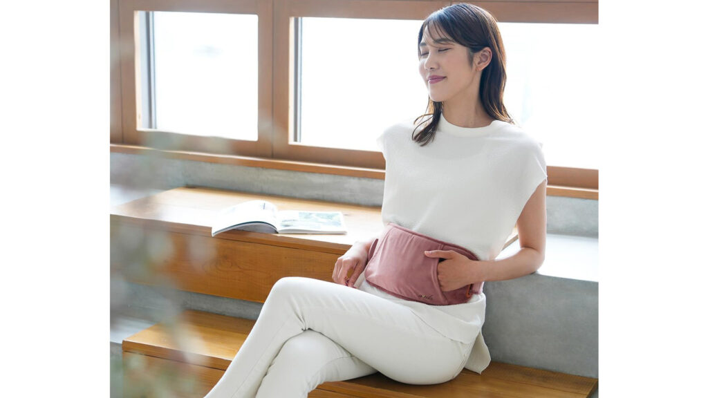 巻くだけでぽかぽか温活｜ヒーターウエストベルトでお腹・腰をやさしくケア