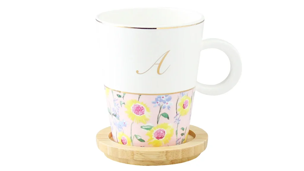 特別感のあるプレゼントならこれ。aito製作所のイニシャルマグが大人気のワケ
